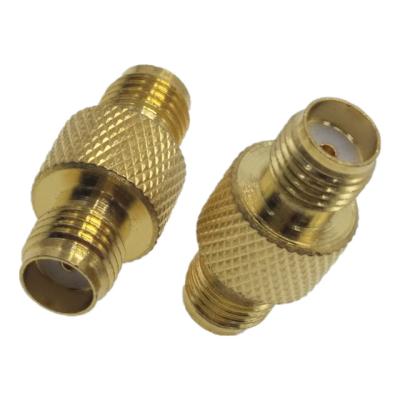 China Wifi Sma Female Jack RF Antenna Connector For Coaxial Cable for sale