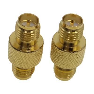China Jack Golden Rp Sma Female To Sma Female Adapter For Car Antenna for sale