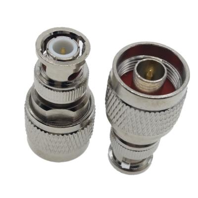 China RF Straight  BNC N Type Coax Connector For Two Way Radio for sale