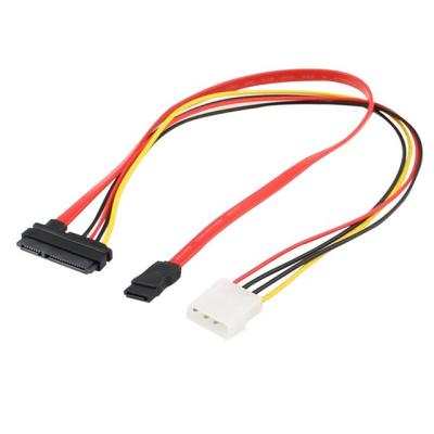 China SATA 22Pin Ptical Drive Hard Disk IDE Power Custom Cable Assemblies for sale