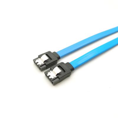 China Hot Swap 8pin 6gbps Hard Disk Straight SATA Signal Cable for sale