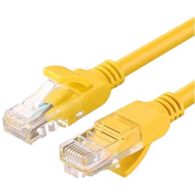 China Gato óptico 6 de la fibra del metro los 3ft del cordón de remiendo de la red de cables de Ethernet Cat5e Cat7 3M 3 en venta