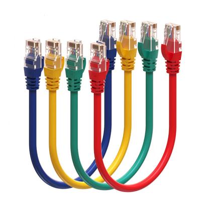 China Cat5E Network Cable 3M Patch Cord Cat6 Rj45 Ethernet/single mode patch cord for sale