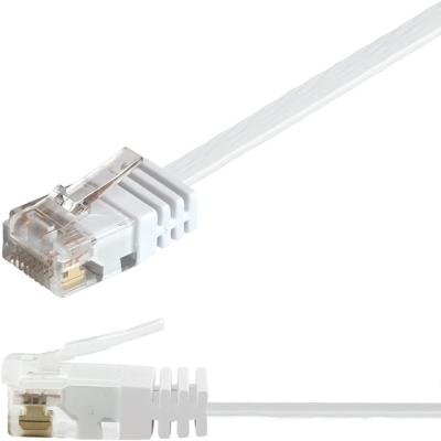 China FCC RJ45 Connector Cat6 Patch Lead  Twisted 4pairs 26AWG for sale