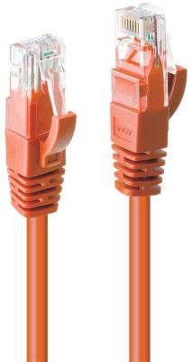 Chine câble plat de réseau d'uTP de 50ft Cat5 8P8C à plat flexbile avec la prise de PVC à vendre