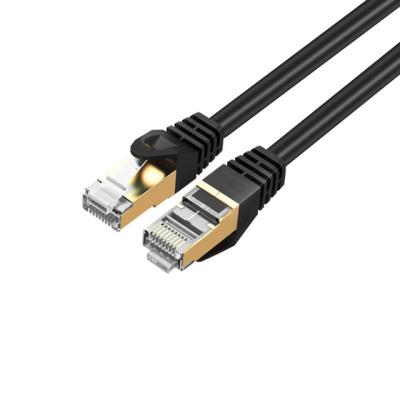 China 10GBPS 600MHZ External Ethernet CAT7 Network Patch Cord for sale