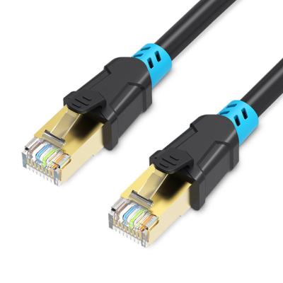 China RoHS 30awg 4 Pair Indoor Cat6 Rj45 Network Patch Cord Bare Copper Conductor for sale