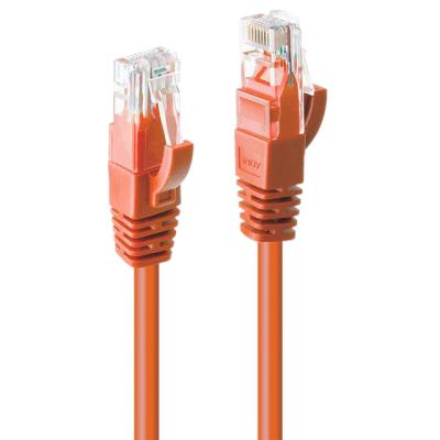 China 32AWG 4pairs AEB 250MHz Gold plated RJ45 CAT6E Patch Cable for sale
