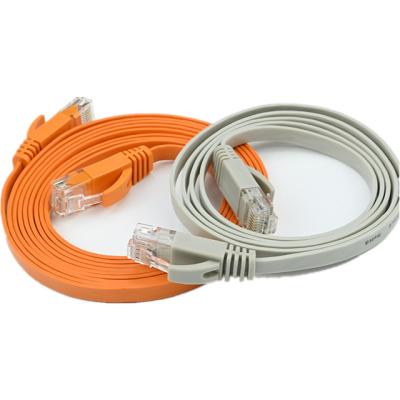 China CAT6 8P8C ethernet UTP network patch cable gold plated connector for sale
