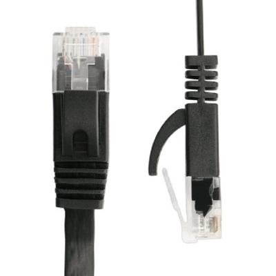 中国 300PCS/Lot 3FT 1Mの平たい箱UTPのイーサネットはRJ45パッチLANケーブルをケーブルで通信する 販売のため