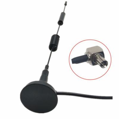 China 7dbi 4g LTE Helica  Spring GPS GSM Antenna Magnetic Base Crc9 For Signal Booster for sale