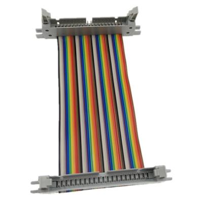 China 40Pin FC Connector JTAG 	Flat Ribbon Cable Assembly nickel plated Connector for sale