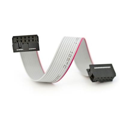 China AWM UL2651 Female Connector 40P IDC Flexible Flat Ribbon Cable for sale