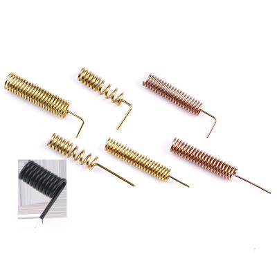 China Coil Spring Copper Internal Helical LoRa GSM GPRS Helical Wire Antenna For PCB for sale