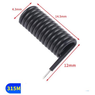 China 315MHz  Torsion Spring Helical Auto Radio High Gain Lora Antenna for sale