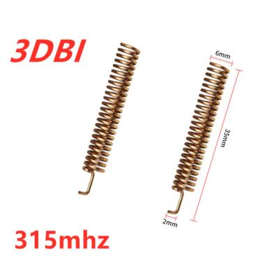 China 315mhz Helical Wire Antenna For Auto Parts Mobile Radios for sale