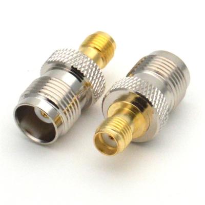 China SMAK TNCK SMA Female To TNC Female Coaxial RF Adapter for sale