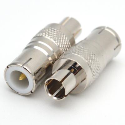 China Q9 Head 4 Wire Male Bnc Plug Connector For Network Engineering for sale