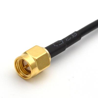 Китай Штепсельная вилка SMA для того чтобы сделать антенный кабель водостойким BNC Джек Rg174 продается