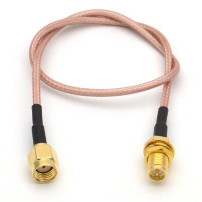 China Sma Male To Rp Sma Pigtail Cable RF RG316 Antenna Cable Assembly for sale