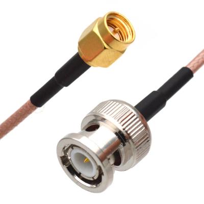 China ROHS Cable Bnc Revolution Sma Male Rg316 RF Antenna Connector for sale