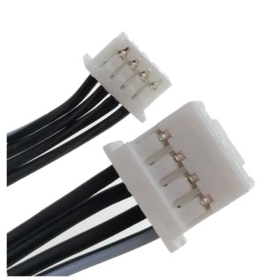 Chine Lancement de Jst PAP-04V-S 2,0 à Molex 51021-0400 2468 câble plat de 4Pin 24awg Fibbon à vendre