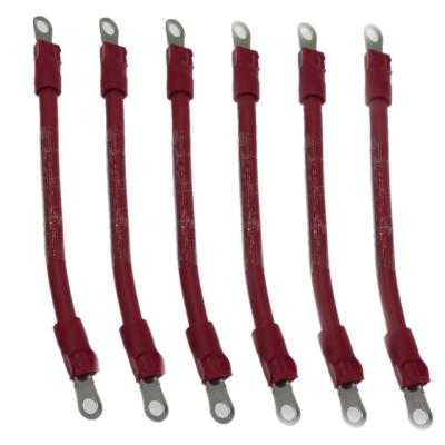 China 600v Insulated Bimetal Cable Lugs Crimping Terminals Ring M5 Connector for sale