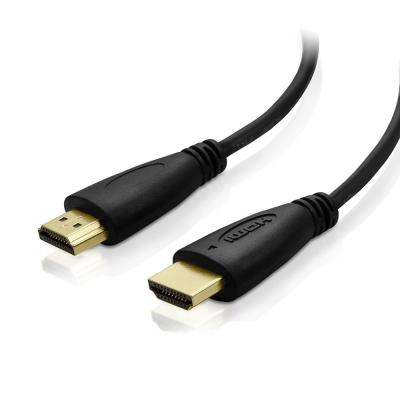China 2160p 4K 10m Ultra HD Angled Hdmi Cable 24k Gold Plated for sale