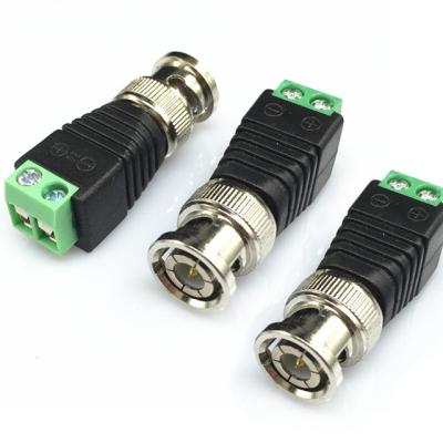 China BNC Male CCTV Video   Thermometer Coaxial Cable Balun for sale