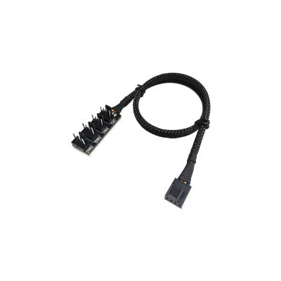 China 22AWG Motherboard PCIE GPU Minig Power Cable Argb Splitter Hub for sale