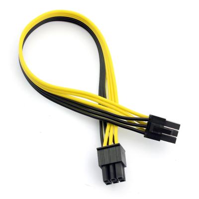 China Electronic DIY Video Card Diy pcie riser sata power cable for sale