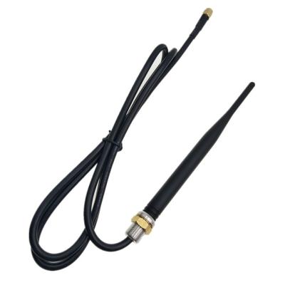 China High Gain Long Range  915mhz Whip Wave Sma Antenna 5dbi M12 Screw for sale