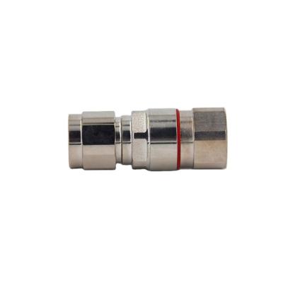 China 50ohm RF Antenna Connector Adapter N Male Connector For 1/2 Feeder Cable for sale
