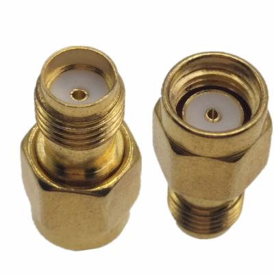 China RF Coaxial SMA Female To RP Male 2.4G Router Conversion Plug Adapter for sale