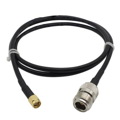 Chine Femelle du câble coaxial 15cm SMA d'UFL SMA rf au pullover de tresse d'IPX IPEX RG178 d'U.FL à vendre