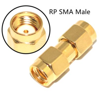 China RP SMA Female Jack To RP SMA Female Switch Barrel Connector Coupler Straight Reserve for sale