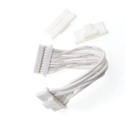 Китай 10 изолированный кабель силиконовой резины тангажа UL3239 30AWG Pin 12507HS-10L 1.25mm продается