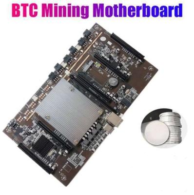 China Placa madre minera Crypto de X79 5 Gpu Rtx3060 para Intel XEON en venta
