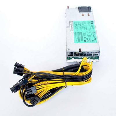 China 1200W Platinum Hot Plug Power Supply For HP PSU DPS-1200FB-1 A for sale