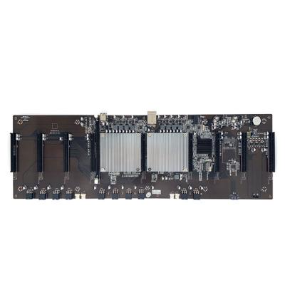 China X79 X9 9 Gpu Motherboard 60mm Gap Board Supporting Rtx3060 Full Speed Expert Motherboard for sale