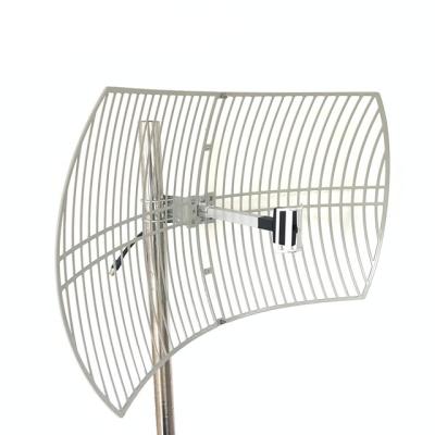 China Waterproof High Gain 915mhz Outdoor Parabolic Grid 24dbi Directional Antenna for sale