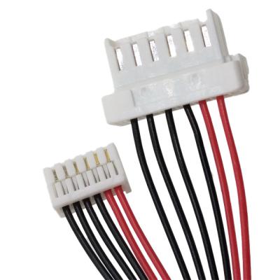 China 6 Pin 2.0mm Pitch 1.25mm Molex Connector Wire Harness for sale