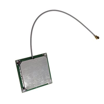 China 1575mhz Ipex Ufl Gps Glonass Antenna Small Active Ceramic 18mm For Smart Watch for sale