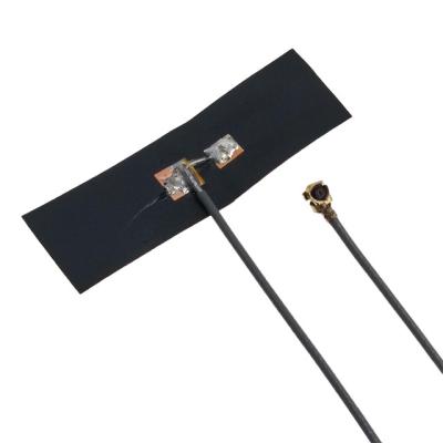 China Passive 42X12mm GPS 1575.42 IPEX UFL SMA Flexible Soft Antenna Internal Builtin Embedded FPC for sale