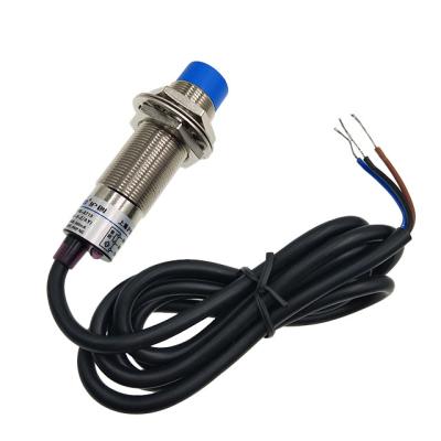 China LJC18A3-8-Z/AY PNP NC 3 Pin Capacitor Wiring Proximity Sensor 8mm Distance Switch for sale
