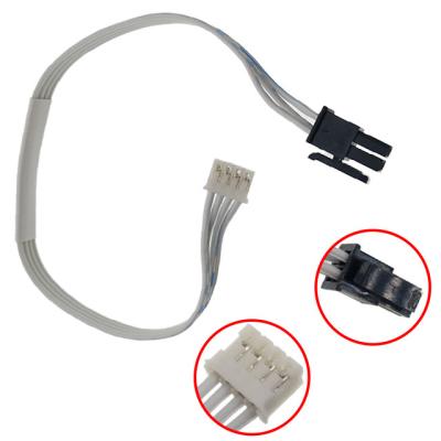 China High quality 6/8pin to dual 8p computer cable 6+2 pin one point two power supply extension adapter cable for sale