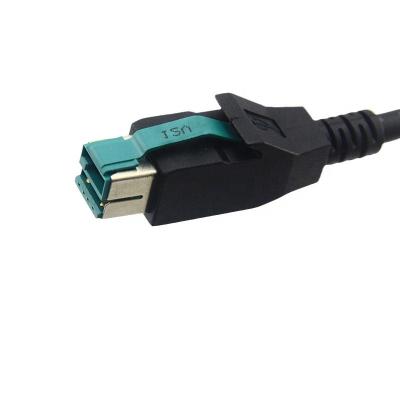 China 12V Powered USB LVDS Cable Assembly Male USB Aux Flush Mount 360 Degree for sale