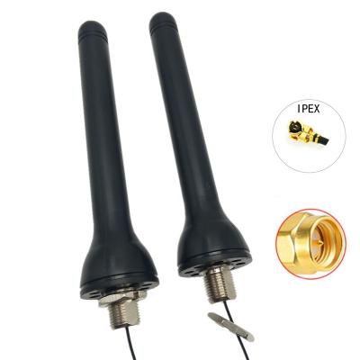 China Waterproof 900mhz RFID Antenna Ufl Connector Dipole Omni Directional Pigtail Patch Screw for sale