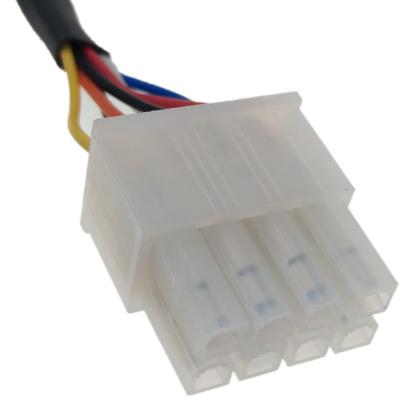 China Customized 24AWG 8pin Electrical Wiring Harness Mini - Fit  2x4p 8P for sale