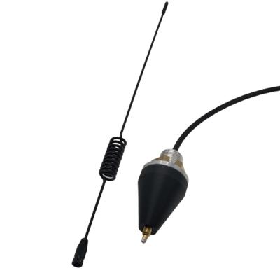 China 915MHz GSM 4G Lte External Omni Screw Hole Communication Spring Antenna For Car for sale